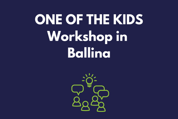 One of the Kids - Building Inclusion at School workshop - Ballina