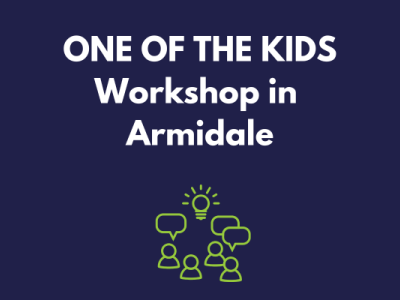 One of the Kids - Building Inclusion at School workshop - Armidale