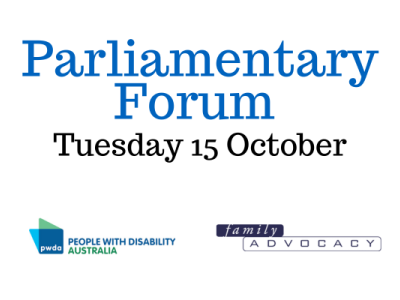 Parliamentary Forum - Securing prosperous futures: The vital link between inclusive education and employment