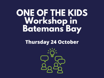 One of the Kids Workshop  - Building Inclusion at School Batemans Bay