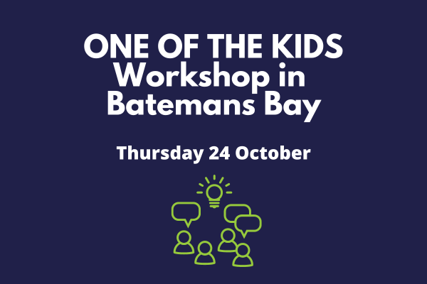 One of the Kids Workshop  - Building Inclusion at School Batemans Bay